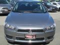 2014 Mercury Gray Mitsubishi Lancer SE AWC  photo #2