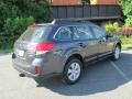 2012 Graphite Gray Metallic Subaru Outback 2.5i  photo #6