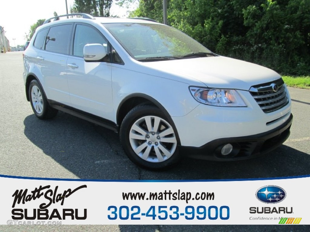 2008 Tribeca Limited 5 Passenger - Satin White Pearl / Desert Beige photo #1