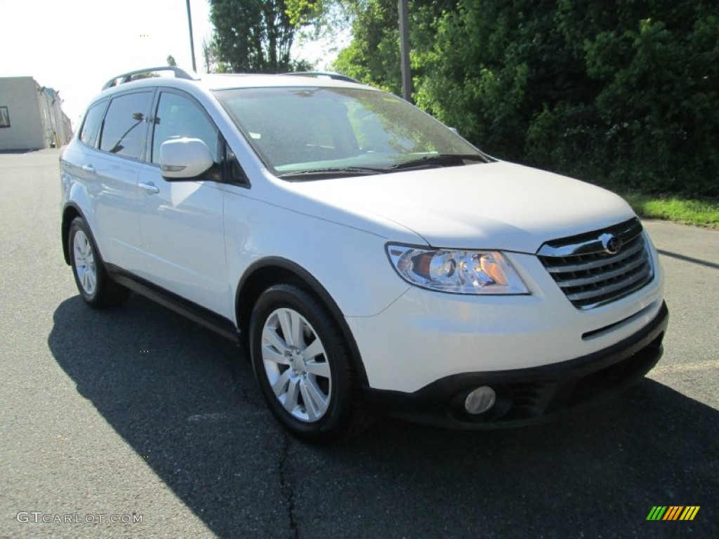 Satin White Pearl 2008 Subaru Tribeca Limited 5 Passenger Exterior Photo #93857257