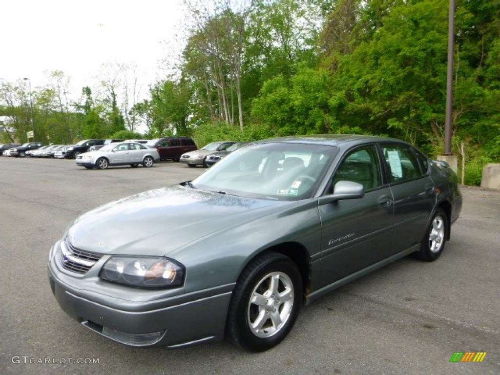 2004 Impala LS - Medium Gray Metallic / Medium Gray photo #1