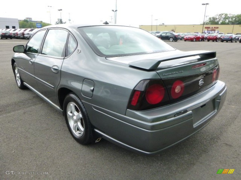 2004 Impala LS - Medium Gray Metallic / Medium Gray photo #2