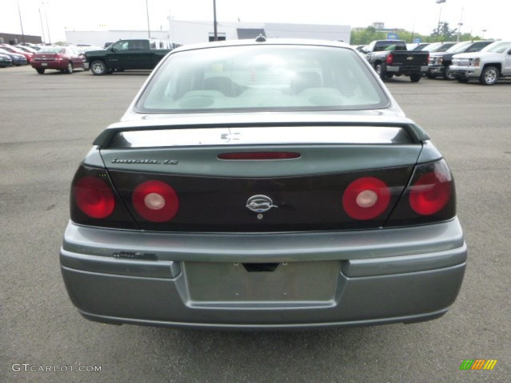 2004 Impala LS - Medium Gray Metallic / Medium Gray photo #3