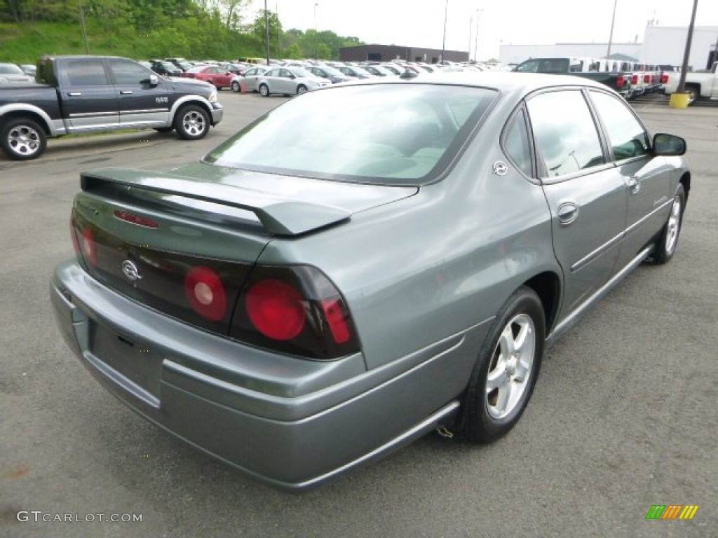 2004 Impala LS - Medium Gray Metallic / Medium Gray photo #4