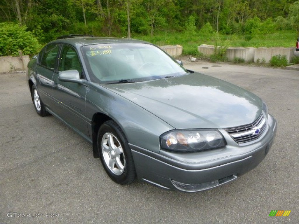 2004 Impala LS - Medium Gray Metallic / Medium Gray photo #5