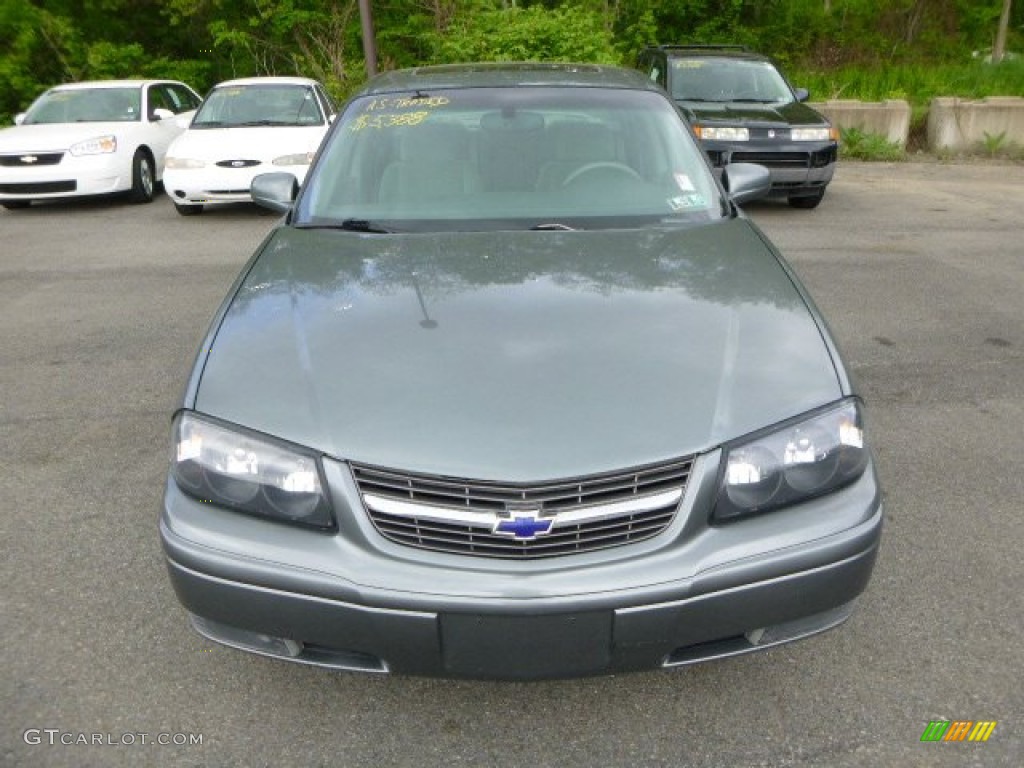 2004 Impala LS - Medium Gray Metallic / Medium Gray photo #6