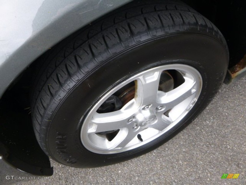 2004 Impala LS - Medium Gray Metallic / Medium Gray photo #7