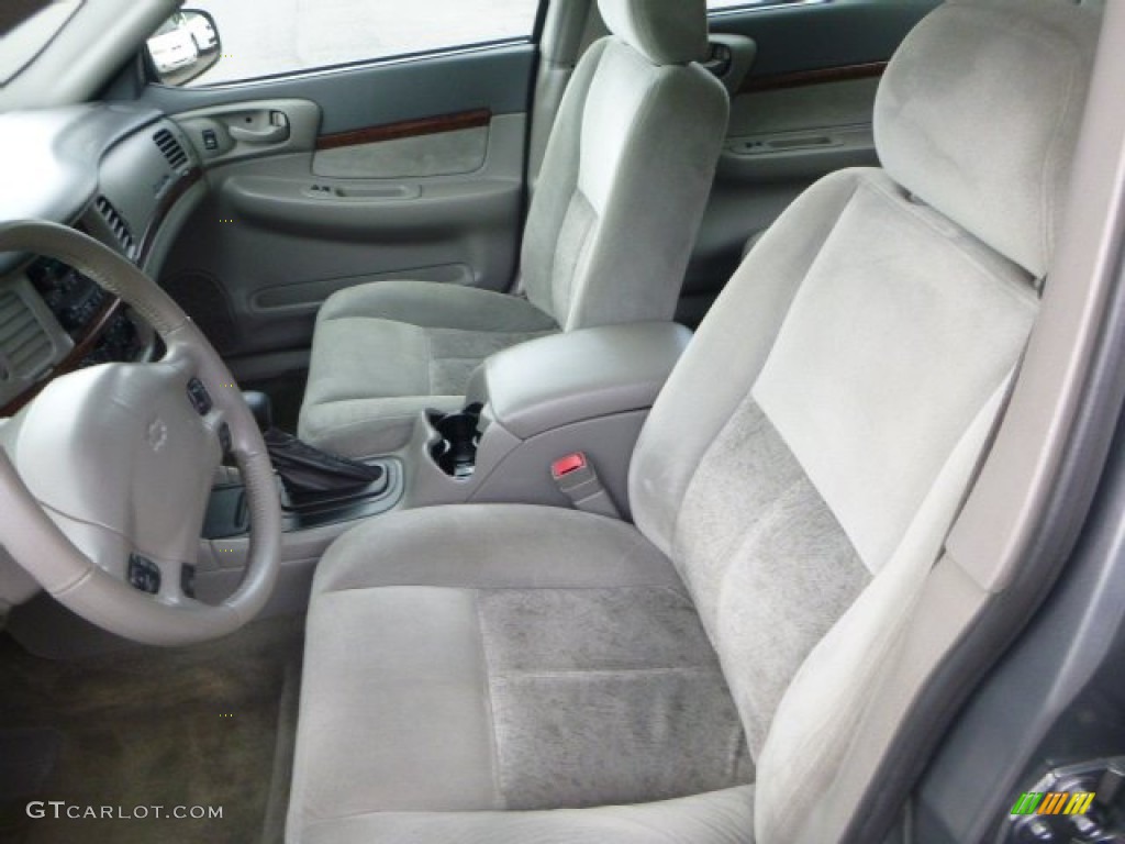 2004 Impala LS - Medium Gray Metallic / Medium Gray photo #8