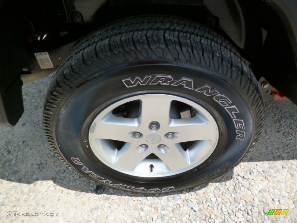 2014 Wrangler Sport 4x4 - Copperhead / Black photo #8