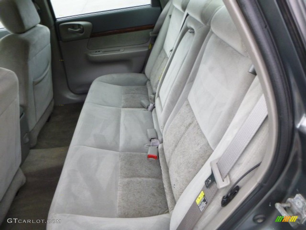 2004 Impala LS - Medium Gray Metallic / Medium Gray photo #9