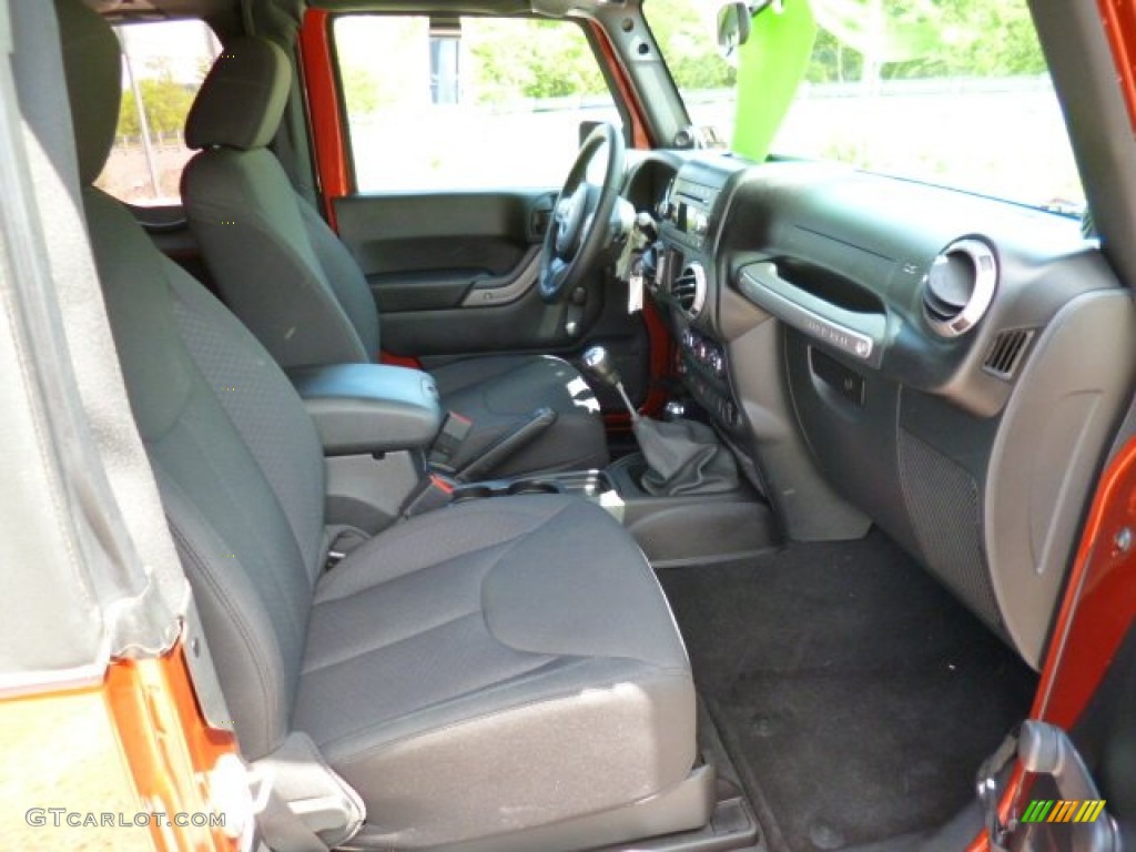 2014 Wrangler Sport 4x4 - Copperhead / Black photo #9