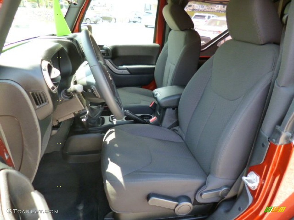 2014 Wrangler Sport 4x4 - Copperhead / Black photo #11