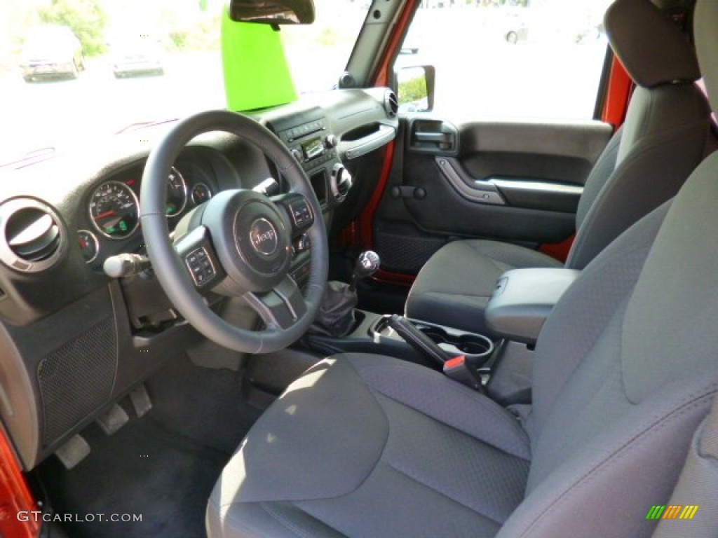 2014 Wrangler Sport 4x4 - Copperhead / Black photo #12