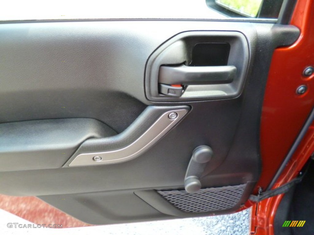 2014 Wrangler Sport 4x4 - Copperhead / Black photo #13