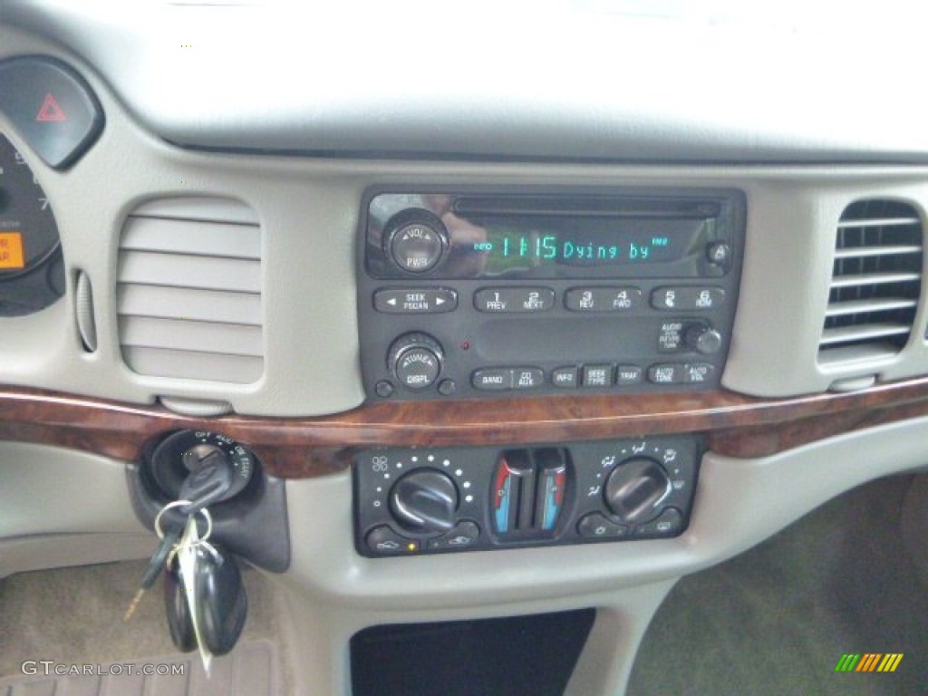 2004 Impala LS - Medium Gray Metallic / Medium Gray photo #13
