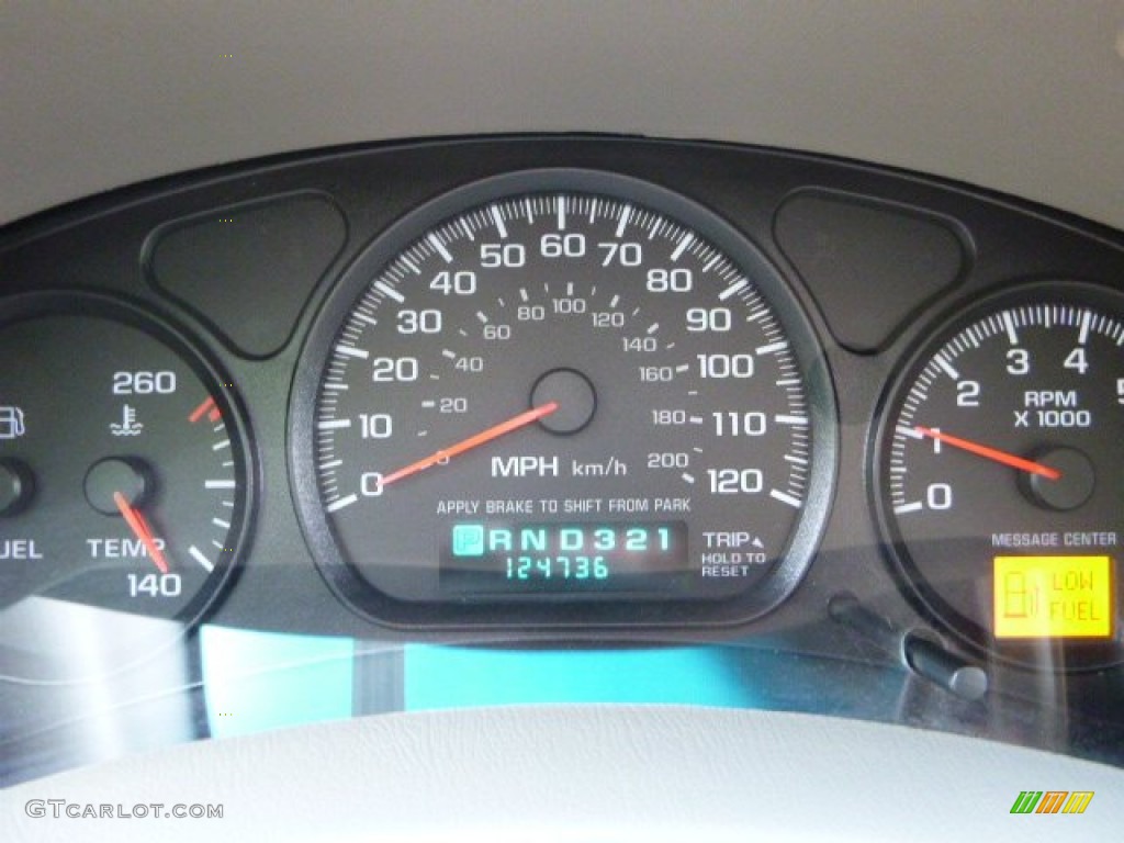 2004 Impala LS - Medium Gray Metallic / Medium Gray photo #14
