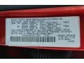 3P1: Impulse Red Pearl 2002 Toyota Tacoma V6 PreRunner Double Cab Color Code