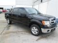 2014 Tuxedo Black Ford F150 XLT SuperCrew  photo #1