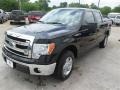 2014 Tuxedo Black Ford F150 XLT SuperCrew  photo #3