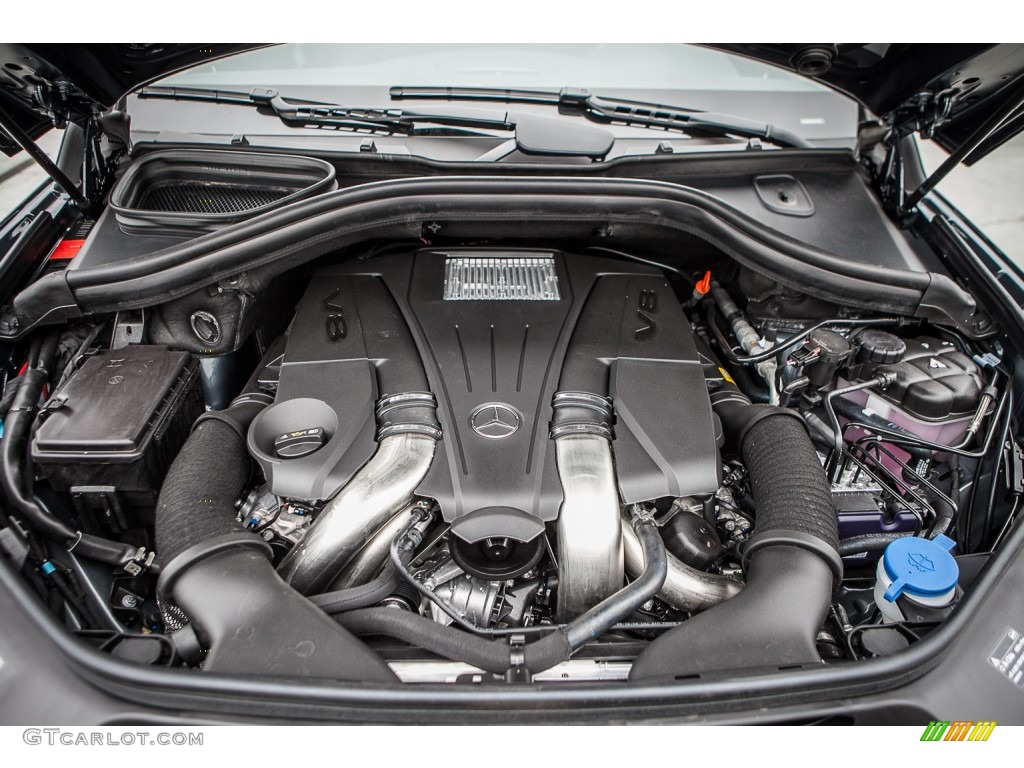 2014 Mercedes-Benz ML 550 4Matic 4.6 Liter Twin-Turbocharged DOHC 32-Valve VVT V8 Engine Photo #93858138