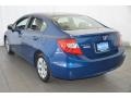 Dyno Blue Pearl - Civic LX Sedan Photo No. 6