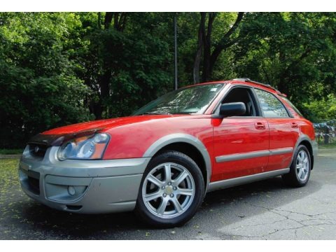 2005 Subaru Impreza Outback Sport Wagon Data, Info and Specs