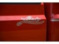 2014 Vermillion Red Ford F250 Super Duty Lariat Crew Cab 4x4  photo #5