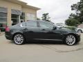 Botanical Green Metallic 2011 Jaguar XF Premium Sport Sedan Exterior