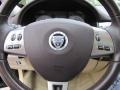 Barley Beige/Truffle Brown Steering Wheel Photo for 2011 Jaguar XF #93860117