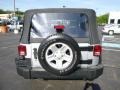 2008 Bright Silver Metallic Jeep Wrangler X 4x4  photo #4