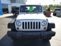 2008 Bright Silver Metallic Jeep Wrangler X 4x4  photo #8