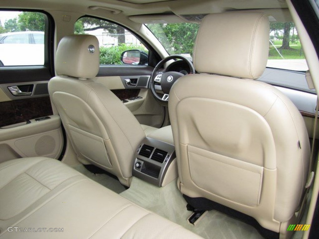 2011 XF Premium Sport Sedan - Botanical Green Metallic / Barley Beige/Truffle Brown photo #28