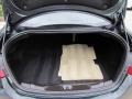 2011 Jaguar XF Barley Beige/Truffle Brown Interior Trunk Photo