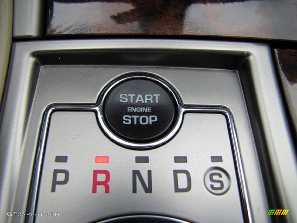 2011 Jaguar XF Premium Sport Sedan Transmission Photos