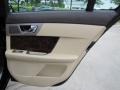 Barley Beige/Truffle Brown Door Panel Photo for 2011 Jaguar XF #93860807