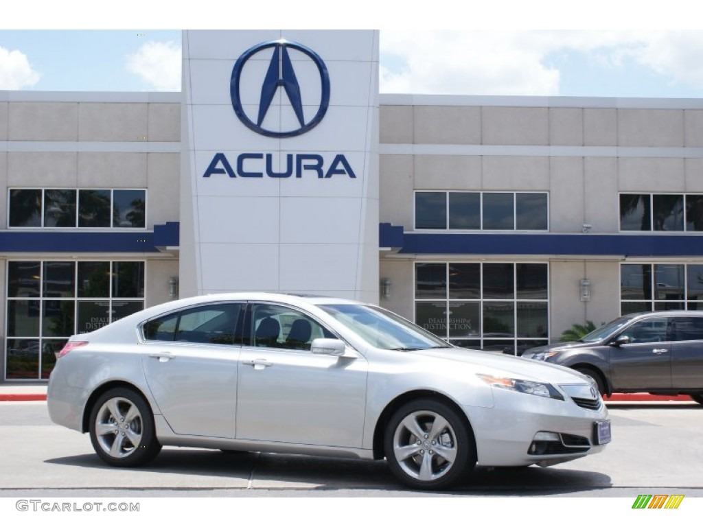 2014 Acura TL Advance Exterior Photos