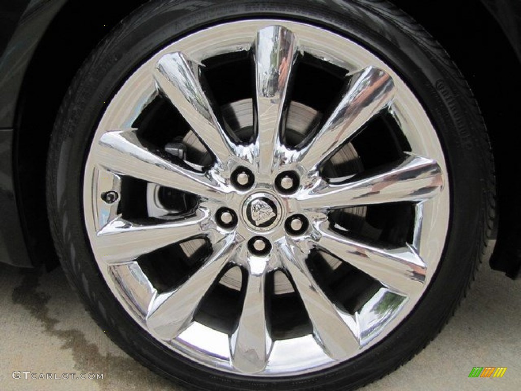 2011 Jaguar XF Premium Sport Sedan Wheel Photo #93860948