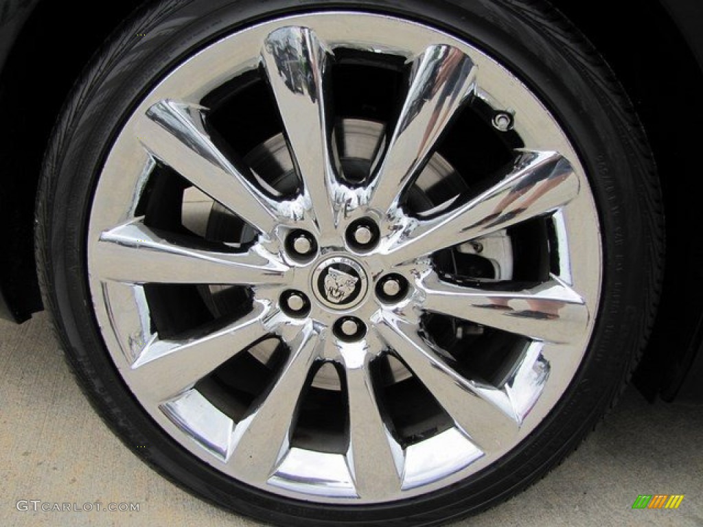 2011 Jaguar XF Premium Sport Sedan Wheel Photo #93860972