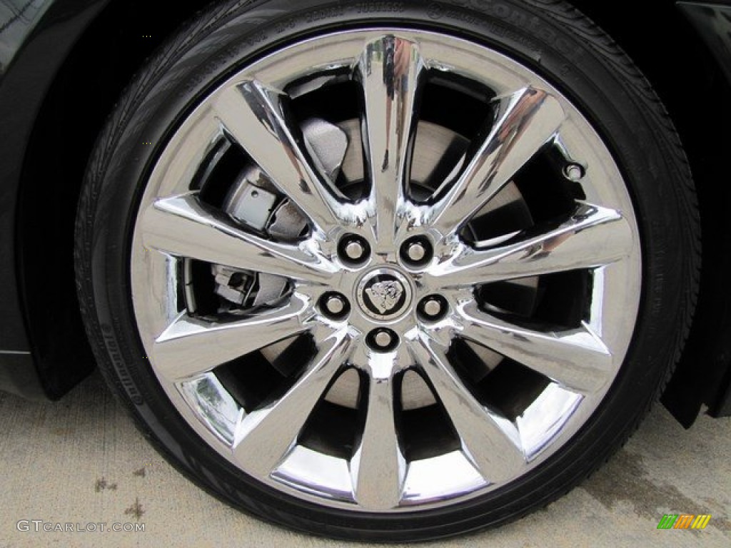 2011 Jaguar XF Premium Sport Sedan Wheel Photo #93860996