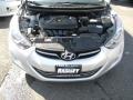 2012 Silver Hyundai Elantra GLS  photo #4