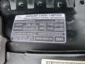 Info Tag of 2011 XF Premium Sport Sedan