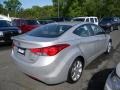 2012 Silver Hyundai Elantra GLS  photo #7