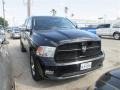 2012 Black Dodge Ram 1500 ST Crew Cab 4x4  photo #3