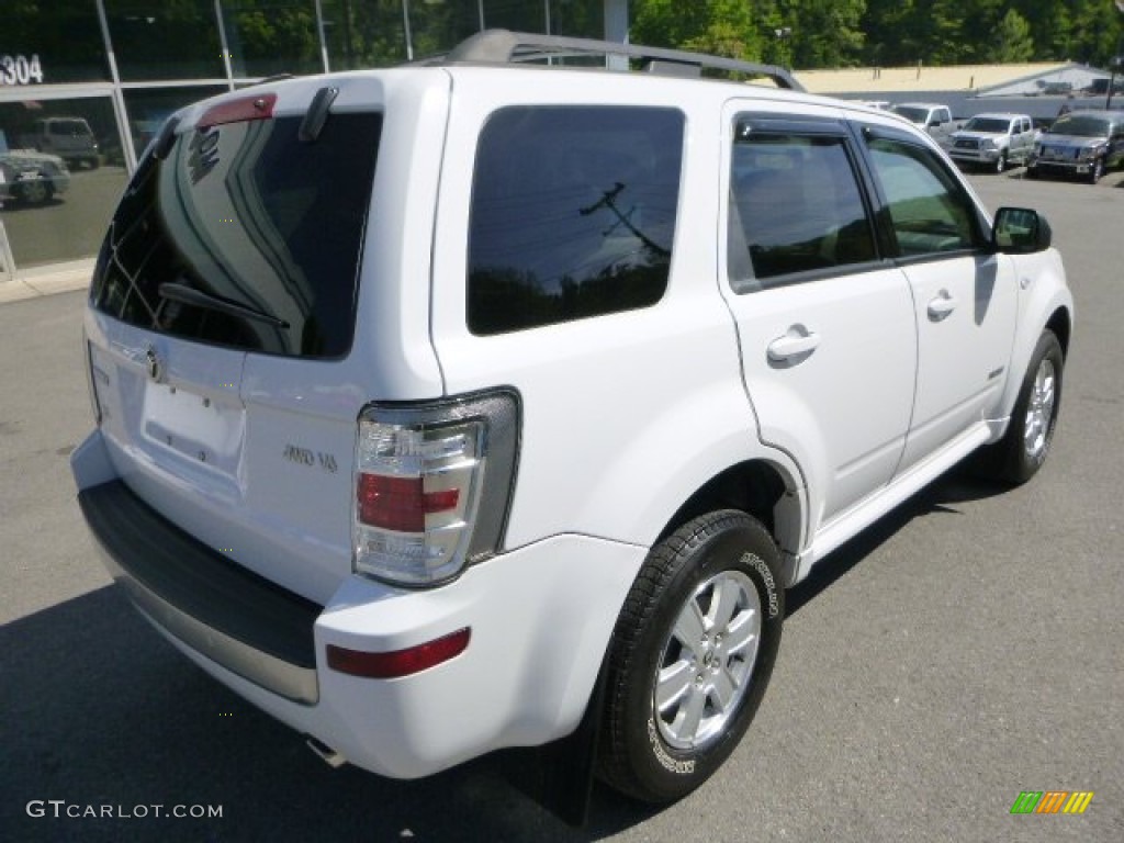 2008 Mariner V6 4WD - Oxford White / Stone photo #2