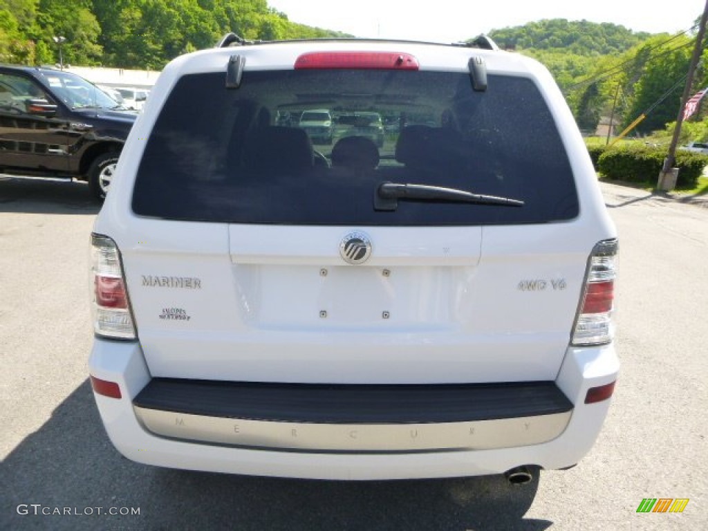 2008 Mariner V6 4WD - Oxford White / Stone photo #3