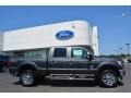 2015 Magnetic Ford F250 Super Duty Lariat Crew Cab 4x4  photo #2