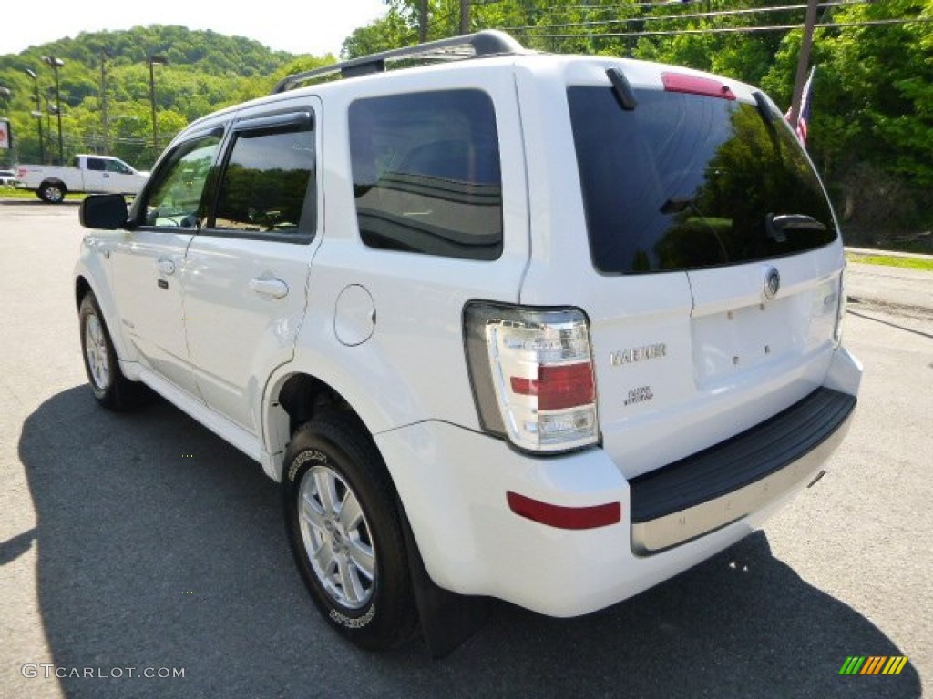 2008 Mariner V6 4WD - Oxford White / Stone photo #4