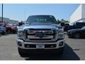 2015 Magnetic Ford F250 Super Duty Lariat Crew Cab 4x4  photo #4