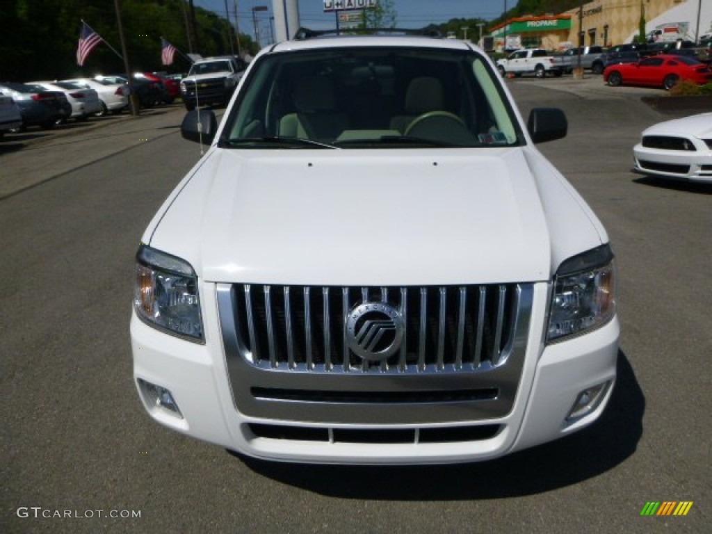 2008 Mariner V6 4WD - Oxford White / Stone photo #7