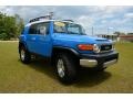 Voodoo Blue - FJ Cruiser 4WD Photo No. 3